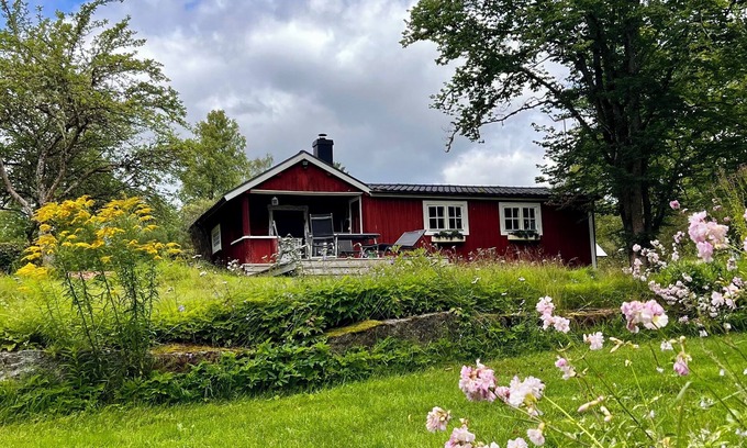Adelfors House | Top renovated red vacation home in Ädelfors by the river Emån, in Småland.