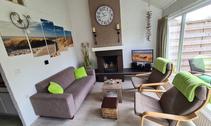 Bruinisse House | TOP renoviertes Ferienhaus am Meer/WLAN free