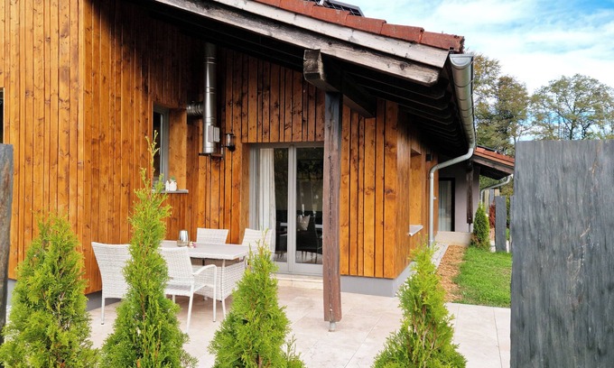 Wildenranna House | Top vacation home "Landidyll" in a wonderfully quiet location in a vacation complex