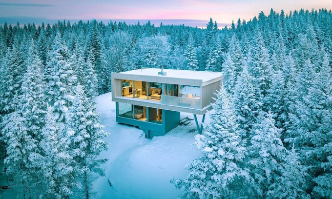 Lac Beauport Ski Chalet | TOPAZ