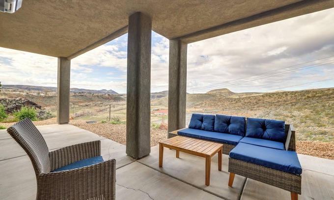 Toquerville Apartment | Toquerville Vacation Rental, Near State Parks!