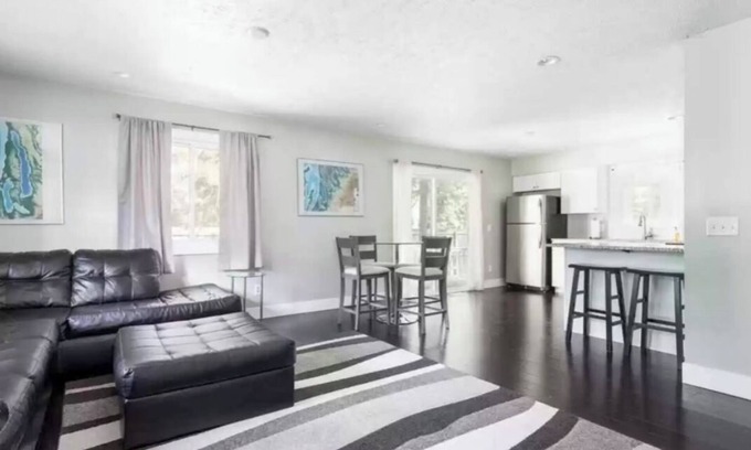 Rapid City House | Torch Lake 4 bedroom home w/large yard & parking