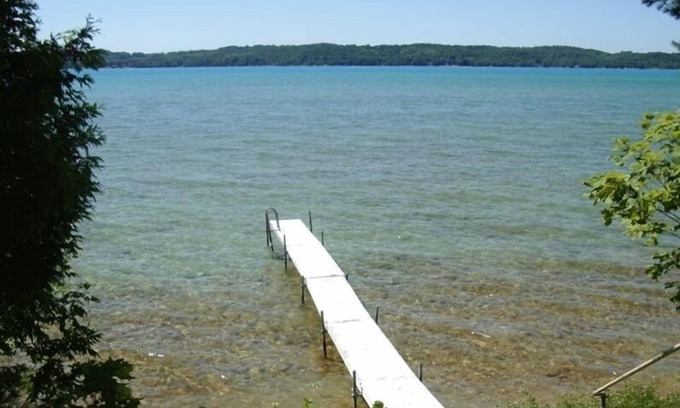 Clam River House | Torch Lake Cottage Rental. Sleeps 8