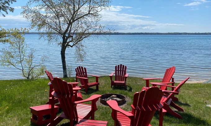 Central Lake House | Torch Lake Family Friendly Lakefront Home - Prime Summer Weeks Available
