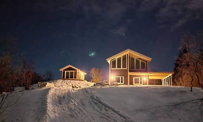Torget Cabin | Torghatten bnb Annex Cabin - Brønnøy - Nordland, Norway