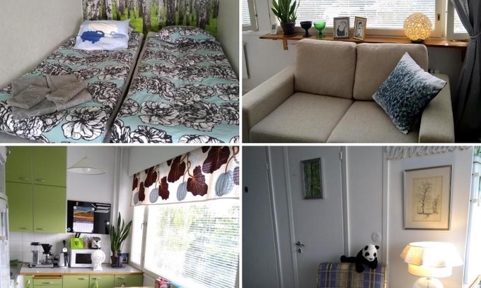 Maenttae-Vilppula Apartment | Torni-Mänttä
