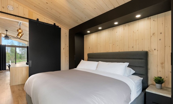 Saint Ferreol les Neiges Ski Chalet | TORO #1 par Villéa Nature & Nordique Spa