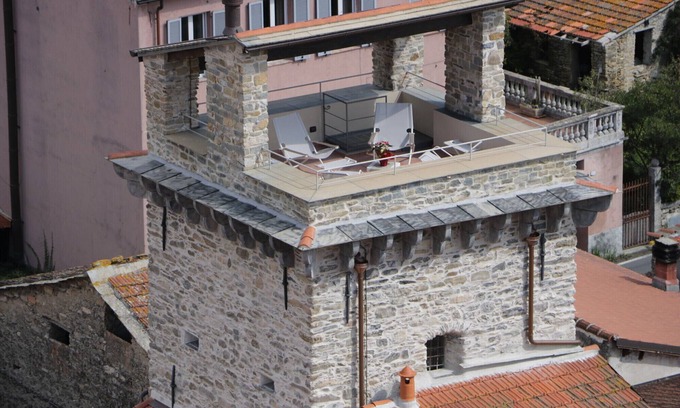 Dolcedo Apartment | Torre Saracena di Dolcedo - An Exclusive Holiday A Jump in the Past