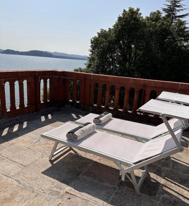 Belgirate Apartment | Torretta sul lago