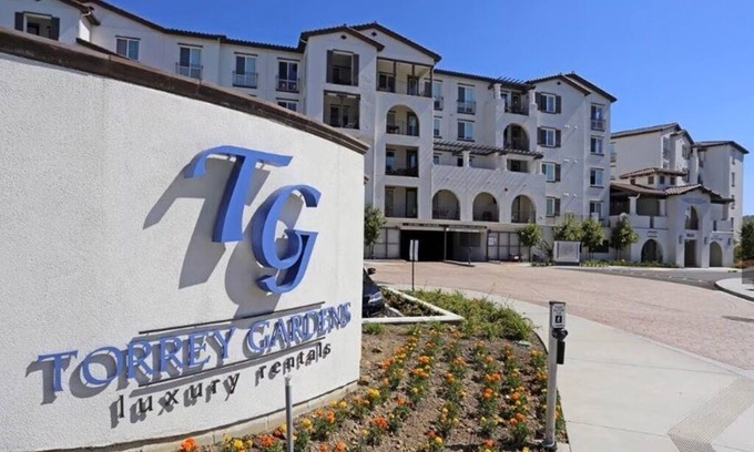 Carmel Valley Apartment | Torrey Gardens -2 bedroom apartment with in brilliant San Diego