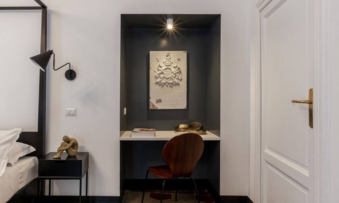 Rione XVI Ludovisi Apartment | Toscana 5 - FromHometoRome