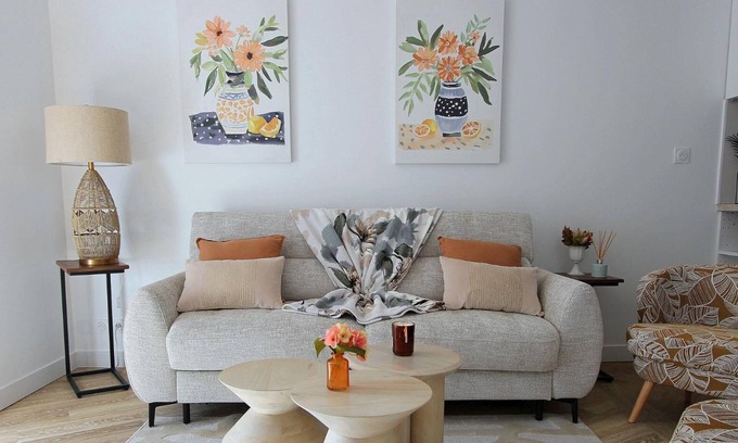 Serris Apartment | TOSCANE 5 ~ 6pers apartment in the heart of Val d'Europe