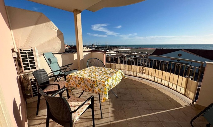 Marina di Grosseto Apartment | Toskana Ferienwohnung Direkt am Meer