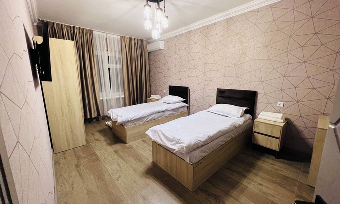 Tashkent Apartment | Total 6 rooms with en-suit bathroom.nEach room cost is 37 usd