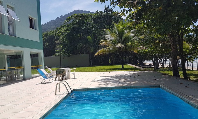 Tenorio Apartment | TOTAL COMFORT TENÓRIO-VERMELHINHA UBATUBA FOOT IN THE SAND. TOTAL AIR CONDITIONING