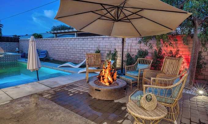 Bermuda Dunes House | Total remodeled, two master bedrooms, Great desert location With Tesla charger.