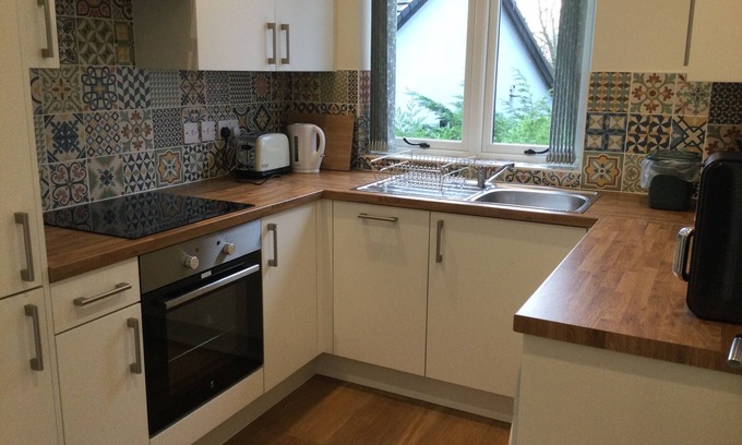 Bolton Apartment | Totally private apartment in family setting, not shared