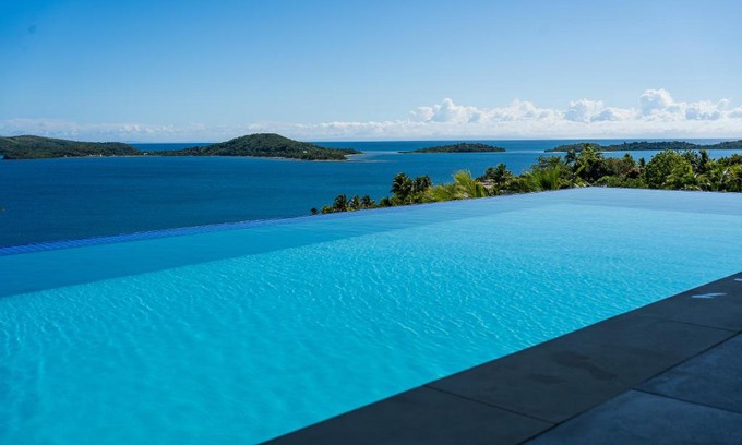 Volivoli House | Totoka Vuvale Villa - New private luxury property with amazing views