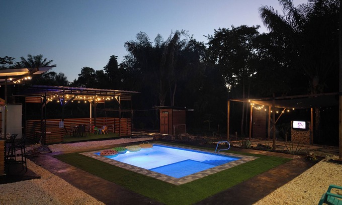 Siparia House | TOUCAN BLUE HAVEN.Enjoy Pardise