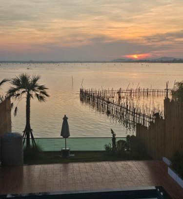 Ban Nok House | Touchwarin kohyor pool villa ธัชวารินเกาะยอพูลวิลล่า