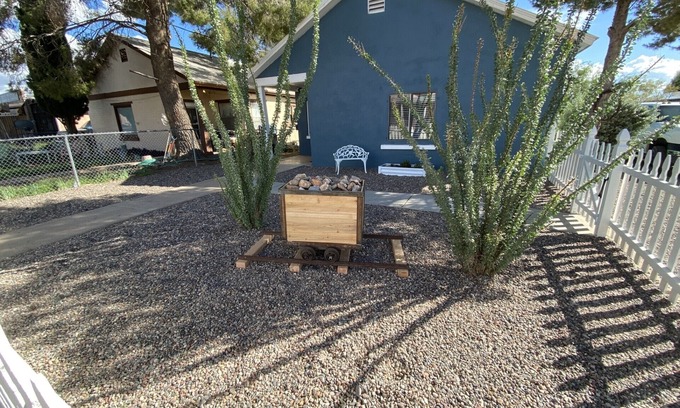 Tombstone House | Toughnut Blue - Downtown Tombstone Historic District - 1 Block to All the Action