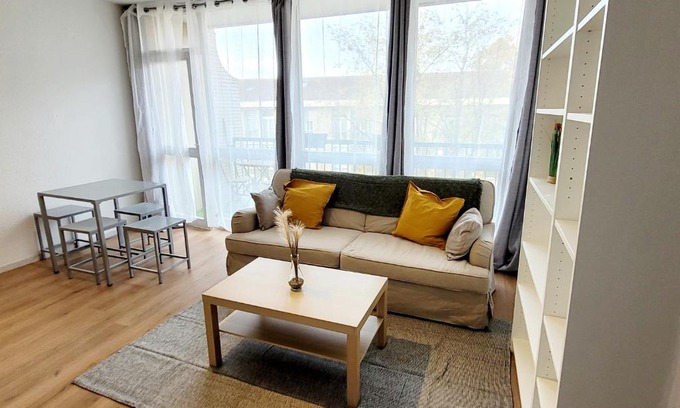 Patte d'Oie Apartment | Toulouse-St Cyprien - Parking-- Netflix