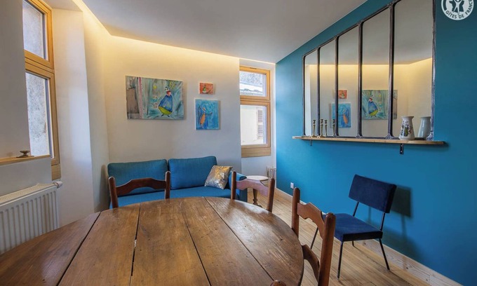 Albertville House | Tour Ramus - LA Tourelle DE Montbel