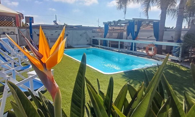Anzio House | Tourist Accommodation of the Fisherman -Pool -Gym -Sauna -Whirlpool