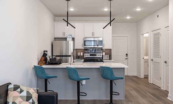 Mosby Apartment | Tourist Home of Richmond 1 bedroom apartment - Church Hill North TH03