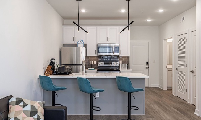 Mosby Apartment | Tourist Home of Richmond 1 bedroom apartment - Church Hill North TH05