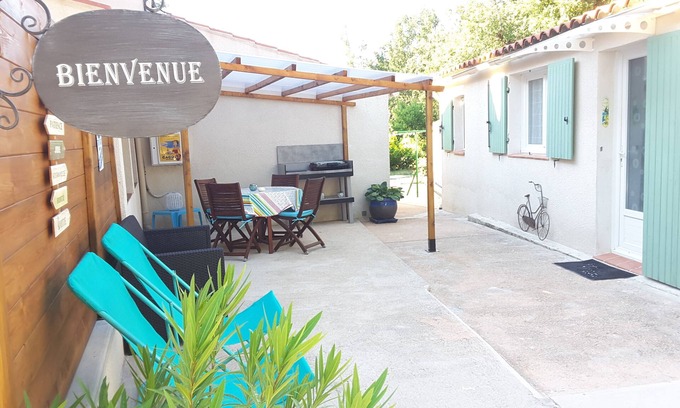 Tourves House | Tourves, small independent house, quiet, clean, Swimming pool, barbecue, Wifi. Clim.