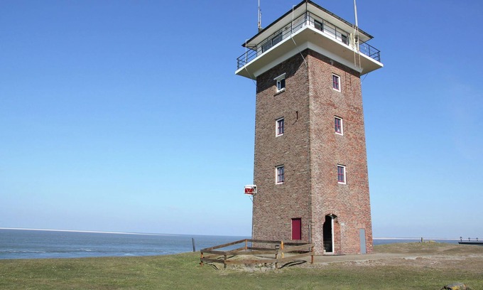 Huisduinen House | Tower Apartment in Huisduinen by the Sea