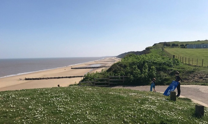 Mundesley House | Tower House: Award Winning Family Home, 100 Yards from the Sandy Blue Flag Beach