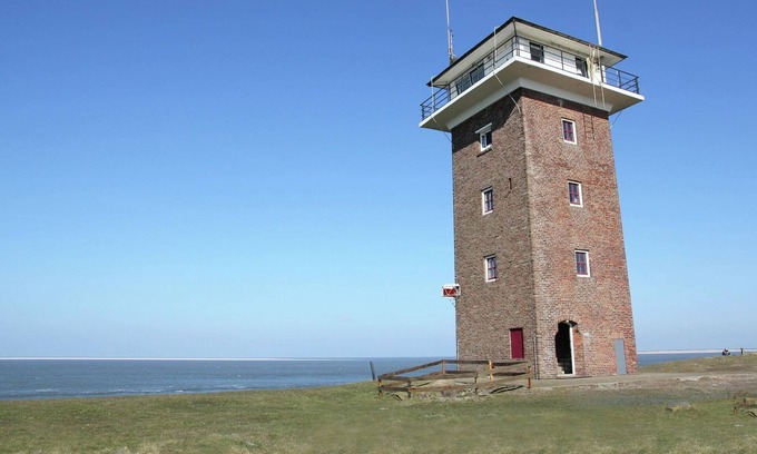 Huisduinen House | Tower in Huisduinen near Marsdiep Beach