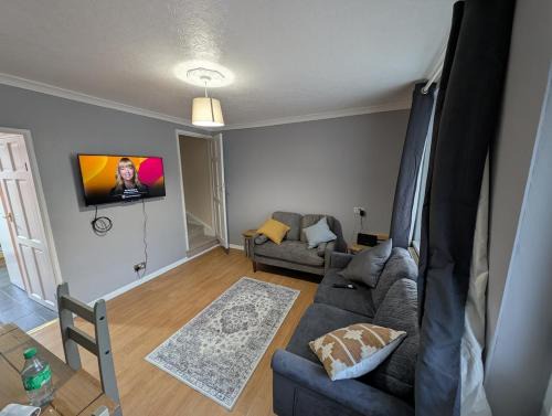 Burton on Trent Apartment | Town Centre, dedicated Parking