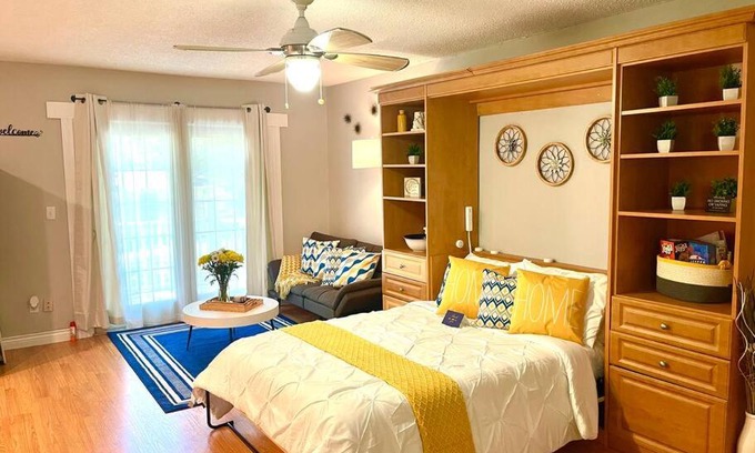 Tallahassee Apartment | Town & Country Hideaway - 1BR/1BA, 20 min FAMU/FSU