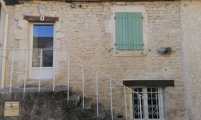 Mansle House | Town house close to town center with all amenities