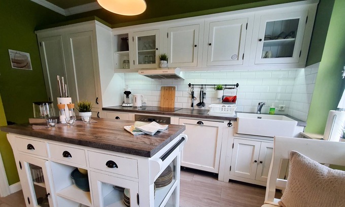 Dersdorf House | Town house in vintage style near Cologne Bonn Phantasialand Christmas market