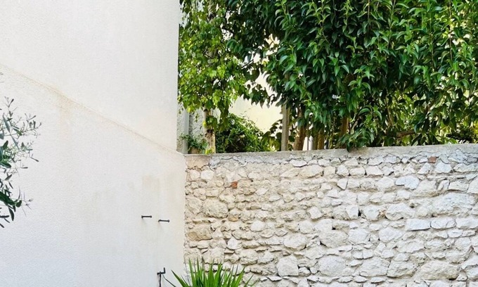 Chateaudun-Bannier House | Town house with patio near historic center