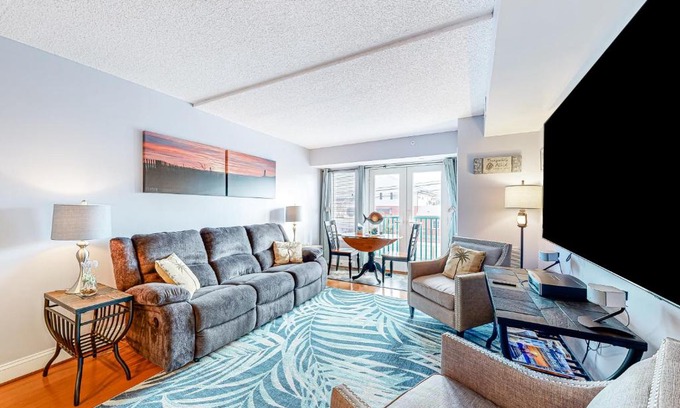 Dewey Beach Apartment | Town of Dewey Beach - 1609 Coastal Hwy, The Opal #S207