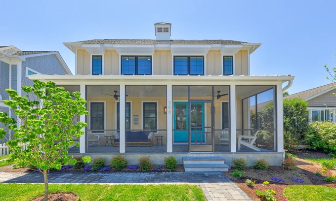 Country Club Estates House | Town of Rehoboth Beach 308 Laurel St