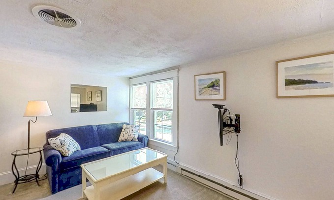South Rehoboth Apartment | Town of Rehoboth Beach apartment w/patio, grill, 2 blocks from beach