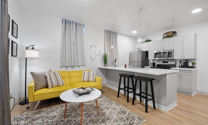 Downtown Columbus Bed & Breakfast | Town St Medical Lofts Unit