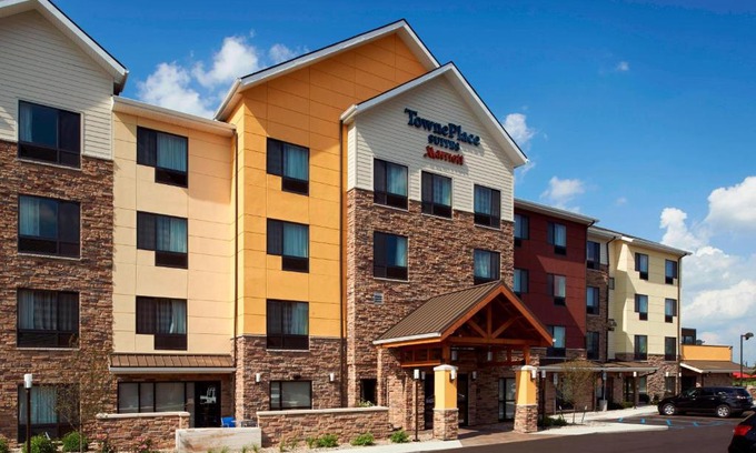 Saginaw Hotel | TownePlace Suites by Marriott Saginaw
