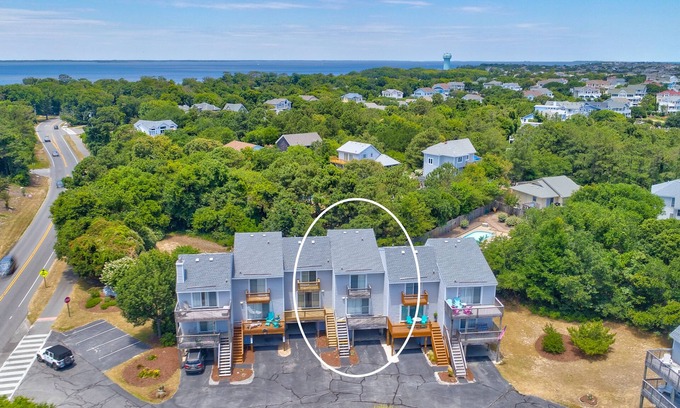 Sea Acres House | Townhome 1 block from the beach & near town with decks, shared pool/tennis
