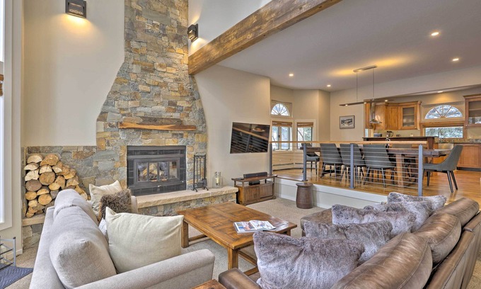 Eagle-Vail House | Townhome ~ 4 Mi to Beaver Creek & 8 Mi to Vail!