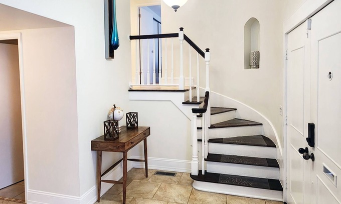 Mitchell House | Townhome near Christian Hospital NE, Spanish Lake Park & STL Zoo WildCare Park