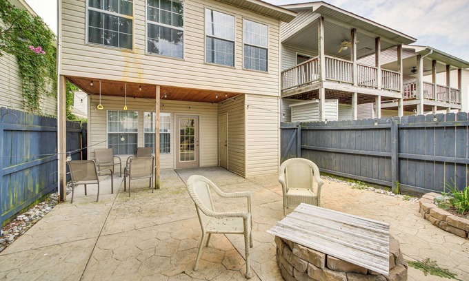Hot Springs House | Townhome Near Lake Hamilton & Race Track!