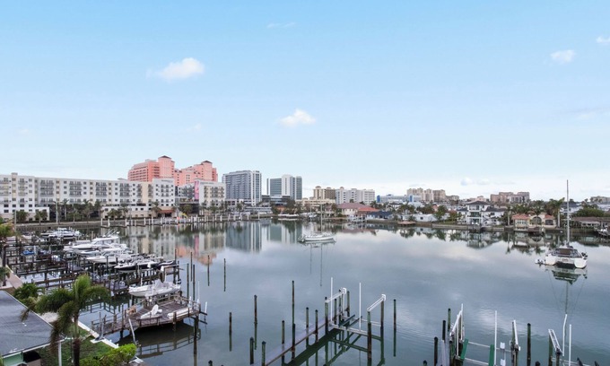 Clearwater Beach House | Townhome on the water w/Private Entrance - Minimal impact from Helene or Milton