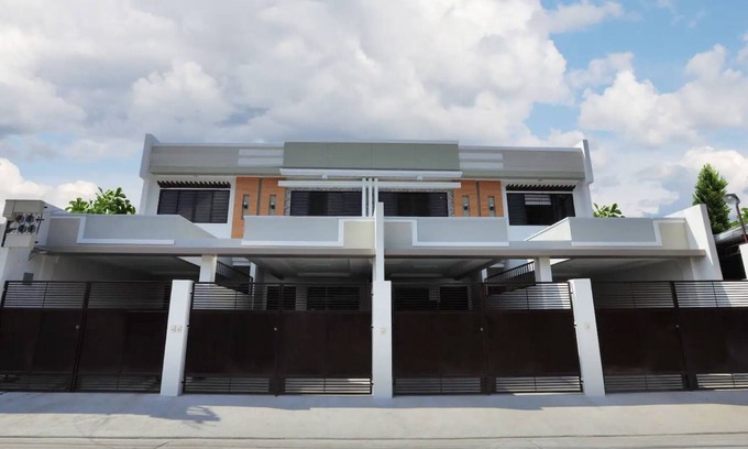 Balibago Apartment | Townhouse/Apartment-Angeles City.AC|Netflix|WIFI